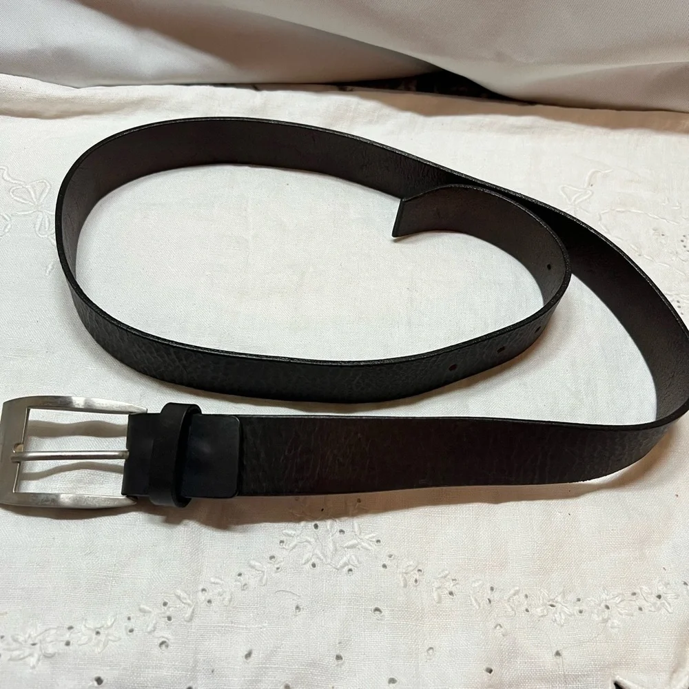 Men's Brown Leather‎ Belt